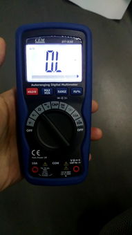 新買的cem華盛昌dt 930萬(wàn)用表上的cat iii 600v什么意思